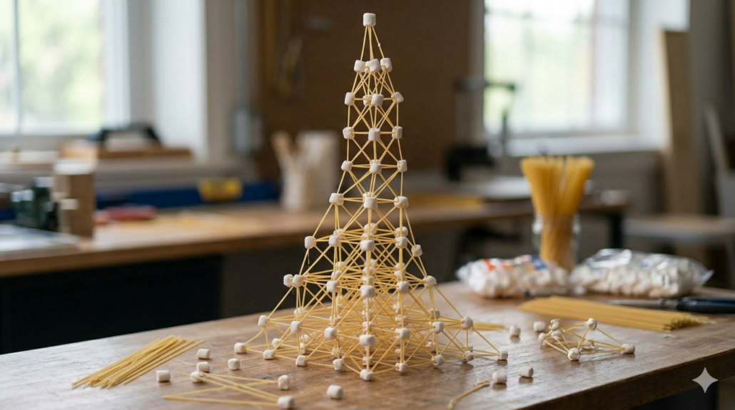 Spaghetti Tower